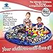 EZY Tidy Bag Toy Organizer Black/Blue