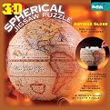 Buffalo Games 3-D Antiqued Globe Jigsaw Puzzle
