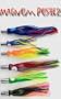 Magnum Pusher 6" Inch Trolling Lure Package