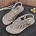 Start Women Summer Bohemia Flower Beaded Flip-flop Sandals Shoes B Type
