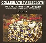 University of Michigan WOLVERINES licensed tablecloth-U of M-UM-Great for tailgaiting