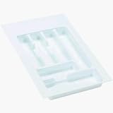 Knape & Vogt TW-1217-R-W Drawer Organizer Insert Tray