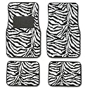 Zebra Floor Mats