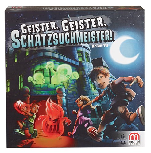 Geister, Geister, Schatzsuchmeister!