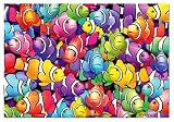 Educa - 13769 - Puzzle Adulte 1000 pièces - Poissons Clown