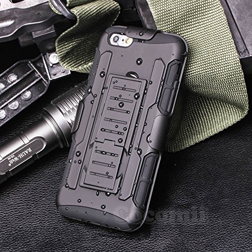 iPhone 6S Plus / iPhone 6 Plus Case, CocomiiÂ® [HEAVY DUTY] iPhone 6S Plus / iPhone 6 Plus Robot Case **NEW** [ULTRA FUTURE ARMOR] Premium Belt Clip Holster Kickstand Bumper Case [MILITARY DEFENDER] Full-body Rugged Dual Layer Hybrid Protective Cover