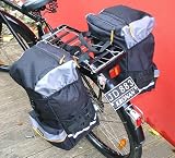 BIRIA FX2 2x package bags for carrier bicycle bag waterproof