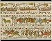 Mouse Mats of Bayeaux Tapestry portraying the Norman Conquest from North Wind Picture Archives