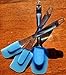 Simple & Flexible 3-piece Silicone Spatula Set