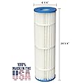 Optimum Pool Technologies Pool Filter 4 Pack Compatible Replacement for Pentair Quad DE 60 Filter 178654