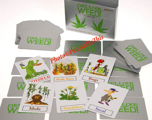 Amazon Deluxe Weed Card Game Double Deck In New Packaging Toys 