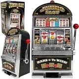 Trademark Global Jumbo Slot Machine Bank
