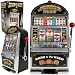 Trademark 10-41440 Jumbo Slot Machine Bank - Replication
