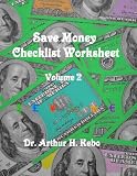 Save Money Checklist Worksheet - Volume 2