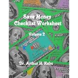 Save Money Checklist Worksheet - Volume 2