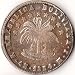1854 Bolivia 4 Soles Large Silver Coin KM#123.2 picture