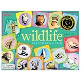 WILDLIFE animals NATURE MATCHING kid's Memory GAME NEW
