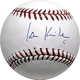 Ian Kinsler Autographed MLB Baseball