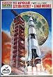 Aoshima 1/400 Apollo Saturn V Rocket + 1/96 Lunar Module