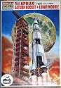 1/400 APOLLO STAURN ROCKET/MODULE