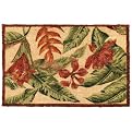 Tropicana Doormat - Orange (18x30")