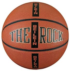 Anaconda Sports&reg; The Rock&reg; MG-4040-PC-BST  Beilein Shooting Trainer Pebble Channel Composite Basketball (Junior)