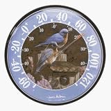 1598 Bluebird Thermometer 12 in.
