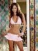 Chiffon Halter and Skirt, Large, Pink