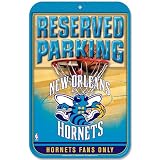 NBA New Orleans Hornets 11'' x 17'' Reserved Parking Sign