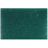 Premiere Pads 186 Heavy Duty Scour Pad, 9" Length x 6" Width, Green (Case of 15)