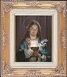 Jesus Giving Communion by Simeone Framed Art, 13.5" x 15.5" - MADE IN ITALY