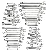 Craftsman 48-piece Full Polish Ultimate Wrench Set Inch/Metric LIFETIME WARRANTY by Craftsman