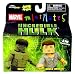 Search : Marvel MiniMates The Incredible Hulk Movie 2-Pack Hulk and Bruce Banner
