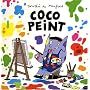 Coco peint