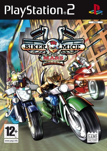 Childrens Toyshop  Used : Biker Mice From Mars (PS2)
