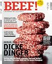 BEEF! - F&uuml;r M&auml;nner mit Geschmack: Ausgabe 2/2012