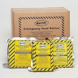 Mayday Food Bars Emergency 3600 Calorie Food Bars (20 per case) weight 39 lbs
