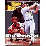 SPORTS ILLUSTRATED JUNE 1, 1992  Mark McGwire Cover book cover