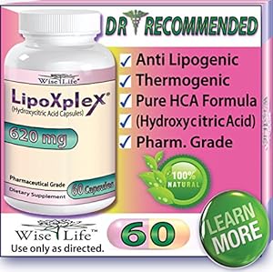 LipoXplex Dr. Recommended Maximum Strength Fast Weight Loss - Metabolism Booster Fat Burning Diet PIlls That Work Fast for Women as Appetite Suppressant and Increase Calorie Burn to Lose Belly Fat Fast, Proven - 100% Guaranteed Best Results.