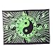Ying Yang Green Tone Tapestry, 52 x 76, Made of 100% Cotton