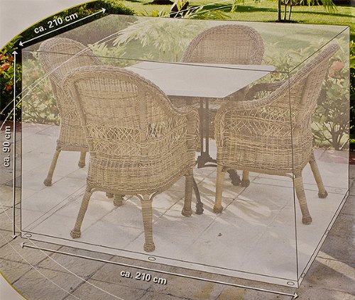 Gartenmöbelhülle Gartenmöbelabdeckung Terrassenmöbelabdeckung SCHUTZHÜLLE ABDECKUNG PLANE SITZGRUPPE