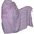 Evening Shawl Jamawar Wool Outerwear 80 x 40 inches (jmwr679)