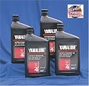 Yamaha 4-stroke Motorcycle and Atv Oil / Yamalube&reg; 4 20w-40 / 1 Case of 12 Quarts / Pt # ACC-Y4020-40-12