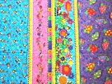 Bugs with Pretty Wings and Bees Fabric Fat Quarters (3 Pieces 18 X 22)