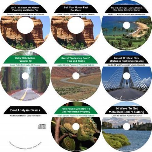 The Foremost Nine CD Nothing Down, Cash Creating, Real Estate Mentoring System