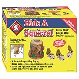 Kyjen PP01058 Hide-A-Squirrel Pet Toy, Jumbo