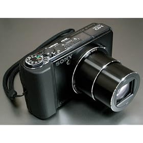 SONY �f�W�^���X�`���J���� Cybershot HX9V 1620����fCMOS ���wx16