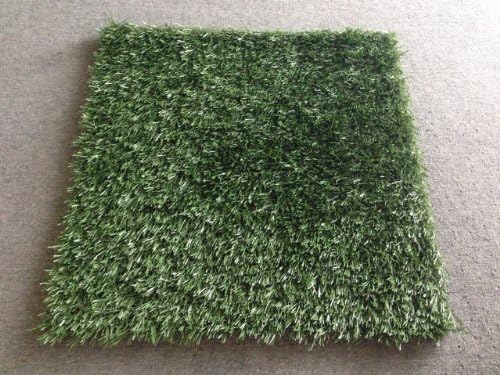 Artificial Turf, Synthetic Grass AstroTurf Remnant Size 22x22" for pets/door mat