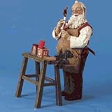 Norman Rockwell Toymaker Santa
