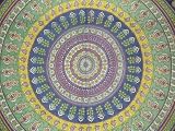 Review   / *BAGRU TAPESTRY-BEDSPREAD-TABLECLOTH-MANY USES-NICE-!*